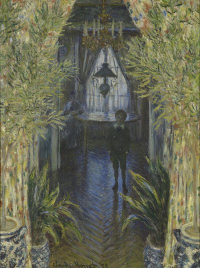 A Corner of the Apartment by Claude Monet